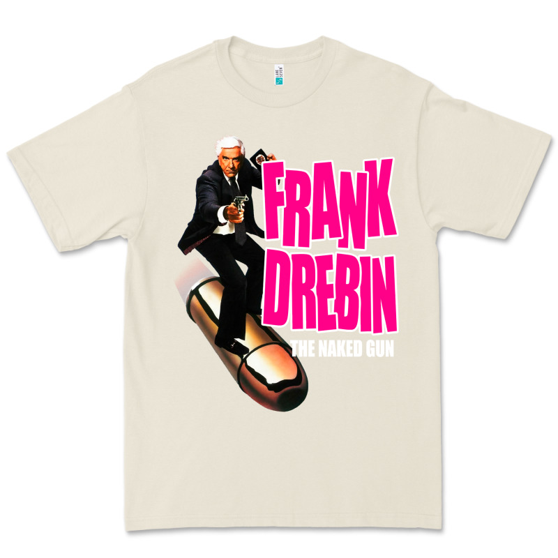 Frank Drebin Premium Tee by lanVoArt | Teevron