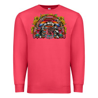 Cardinal mexican rainbow Premium Sweatshirt - RacoonDesign