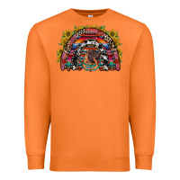 Carrot mexican rainbow Premium Sweatshirt - RacoonDesign