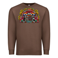Chestnut mexican rainbow Premium Sweatshirt - RacoonDesign