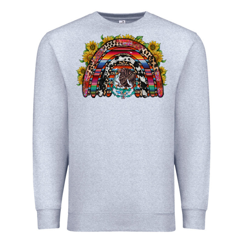Mexican Rainbow Premium Sweatshirt by RacoonDesign | Teevron