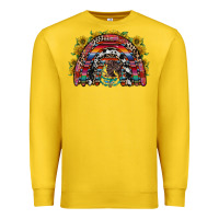 Lemon mexican rainbow Premium Sweatshirt - RacoonDesign