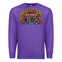 Purple mexican rainbow Premium Sweatshirt - RacoonDesign