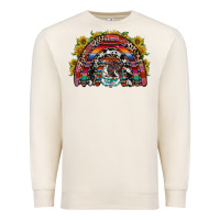 Sandshell mexican rainbow Premium Sweatshirt - RacoonDesign
