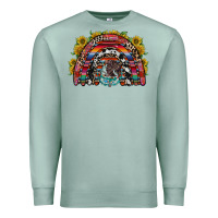 Seafoam mexican rainbow Premium Sweatshirt - RacoonDesign