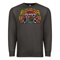 Smoke mexican rainbow Premium Sweatshirt - RacoonDesign
