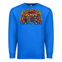 True Royal mexican rainbow Premium Sweatshirt - RacoonDesign