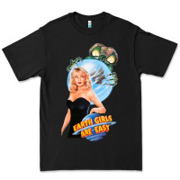 Black not of this earth girls are easy mixup Premium Tee - lanVoArt