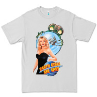 Dove Grey not of this earth girls are easy mixup Premium Tee - lanVoArt