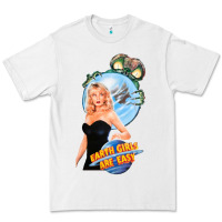 Not Of This Earth Girls Are Easy Mixup Premium Tee | Teevron