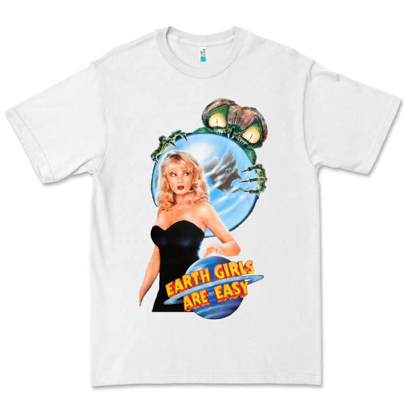 Not Of This Earth Girls Are Easy Mixup Premium Tee by lanVoArt | Teevron