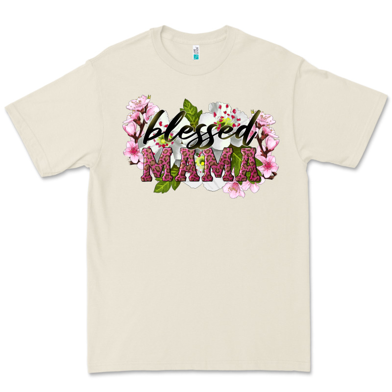 Blessed Mama Premium Tee by LillyAllenDesigns | Teevron