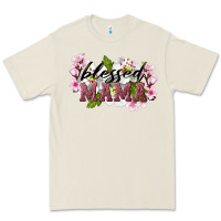 Bone Blessed Mama Premium Tee - LillyAllenDesigns