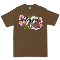 Cacao Blessed Mama Premium Tee - LillyAllenDesigns
