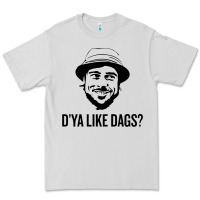 Dove Grey snatch   d'ya like dags. Premium Tee - lanVoArt