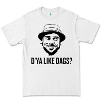 White snatch   d'ya like dags. Premium Tee - lanVoArt