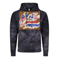 Cloud Black flip flops fireworks & freedom 4th of july Vintage Hoodie - TumblerDesignByShophia