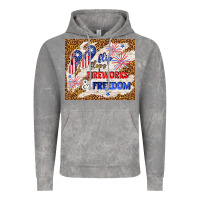 Cloud Rock flip flops fireworks & freedom 4th of july Vintage Hoodie - TumblerDesignByShophia