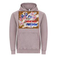 Vintage Zinc flip flops fireworks & freedom 4th of july Vintage Hoodie - TumblerDesignByShophia