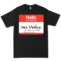 Black hello my name is inigo montoya [princess bride] Premium Tee - lanVoArt