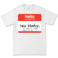 White hello my name is inigo montoya [princess bride] Premium Tee - lanVoArt