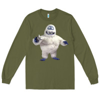 Army Green bumbles bounce Long Sleeve Tee - lanVoArt