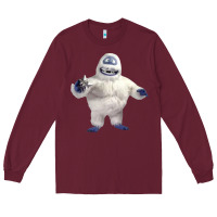 Burgundy bumbles bounce Long Sleeve Tee - lanVoArt