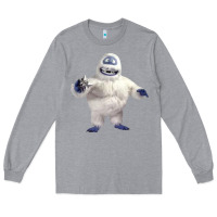 Heather Grey bumbles bounce Long Sleeve Tee - lanVoArt