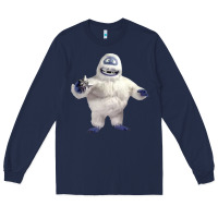 Navy bumbles bounce Long Sleeve Tee - lanVoArt