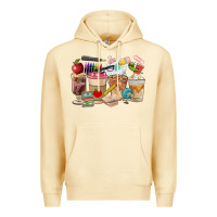 Pina Colada Teacher Coffee Cups Premium Hoodie - FaDigitalArtStudio