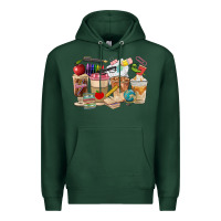 Sports Green Teacher Coffee Cups Premium Hoodie - FaDigitalArtStudio
