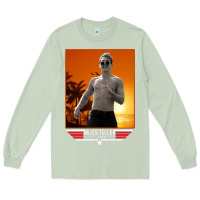 Matcha rooster topgun retro Long Sleeve Tee - lanVoArt