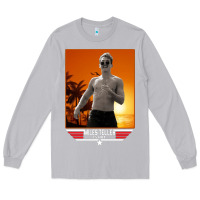 Moon Dust rooster topgun retro Long Sleeve Tee - lanVoArt