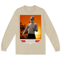 Mushroom rooster topgun retro Long Sleeve Tee - lanVoArt
