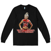 Black bring it on   torrance shipman   cheerocracy Long Sleeve Tee - lanVoArt