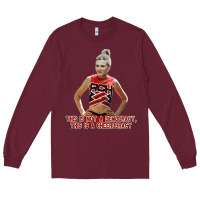 Burgundy bring it on   torrance shipman   cheerocracy Long Sleeve Tee - lanVoArt