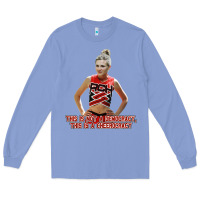 Colony Blue bring it on   torrance shipman   cheerocracy Long Sleeve Tee - lanVoArt