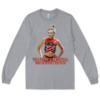 Heather Grey bring it on   torrance shipman   cheerocracy Long Sleeve Tee - lanVoArt