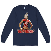 Navy bring it on   torrance shipman   cheerocracy Long Sleeve Tee - lanVoArt