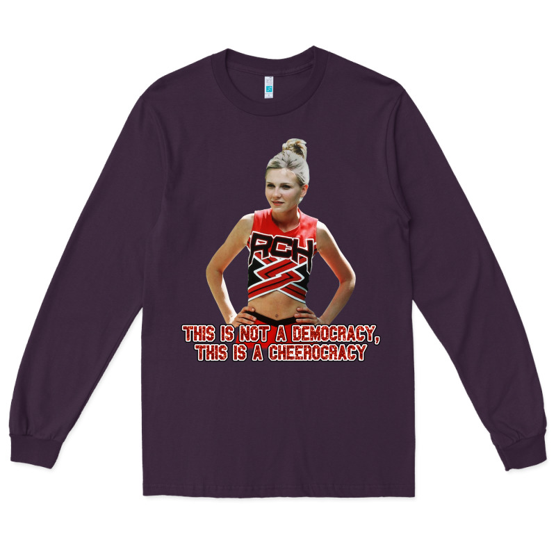 Bring It On   Torrance Shipman   Cheerocracy Long Sleeve Tee by lanVoArt | Teevron