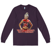 Plum bring it on   torrance shipman   cheerocracy Long Sleeve Tee - lanVoArt