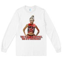 White bring it on   torrance shipman   cheerocracy Long Sleeve Tee - lanVoArt
