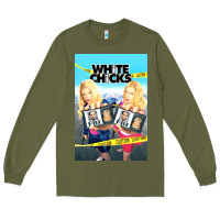 Army Green white chicks Long Sleeve Tee - lanVoArt