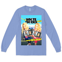 Colony Blue white chicks Long Sleeve Tee - lanVoArt