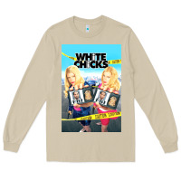 Mushroom white chicks Long Sleeve Tee - lanVoArt