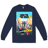 Navy white chicks Long Sleeve Tee - lanVoArt