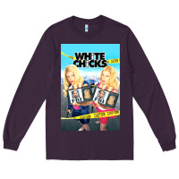 Plum white chicks Long Sleeve Tee - lanVoArt