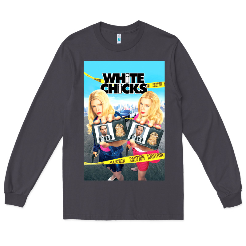 White Chicks Long Sleeve Tee by lanVoArt | Teevron