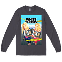 Smoke white chicks Long Sleeve Tee - lanVoArt