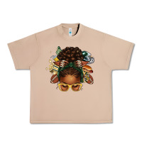 Burro american football afro messy bun Urban Heavy Tee - texasbilliewilder